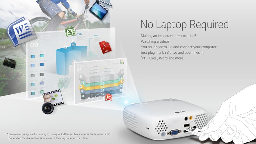 LG Mini projector_P7_PW600G